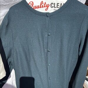 Eileen Fisher Navy Cardigan